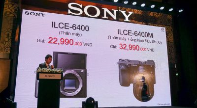 Sony A6400 ra mắt: lấy nét nhanh nhất thế giới, giá từ 23 triệu đồng