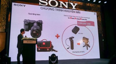 Sony A6400 ra mắt: lấy nét nhanh nhất thế giới, giá từ 23 triệu đồng