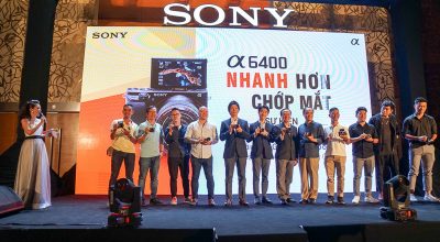 Sony A6400 ra mắt: lấy nét nhanh nhất thế giới, giá từ 23 triệu đồng