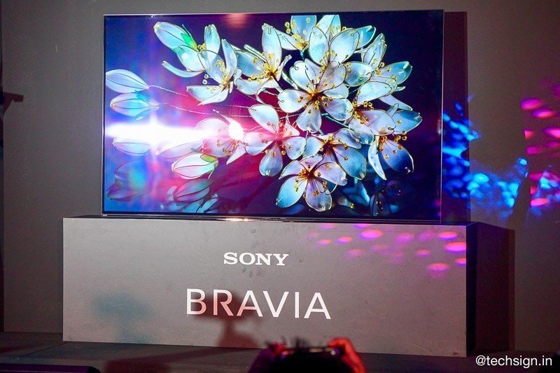 Sony ra mắt TV OLED 4K HDR A9G tại Singapore