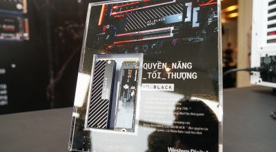 Ra mắt dòng SSD cho PC Gaming WD Black SN750 NVMe