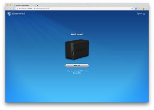 Thiết lập ổ NAS Synology DiskStation DS218+ thành đám mây cá nhân