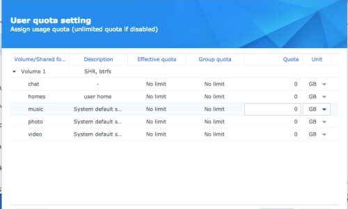 Thiết lập ổ NAS Synology DiskStation DS218+ thành đám mây cá nhân