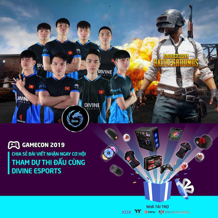 Triển lãm Viba Show, GameCon VIETNAM 2019 diễn ra từ ngày 03-05/4