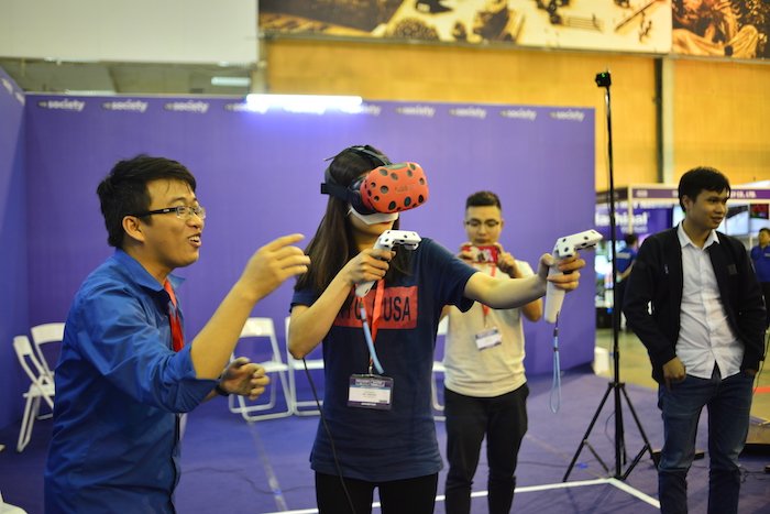 Triển lãm Viba Show, GameCon VIETNAM 2019 diễn ra từ ngày 03-05/4