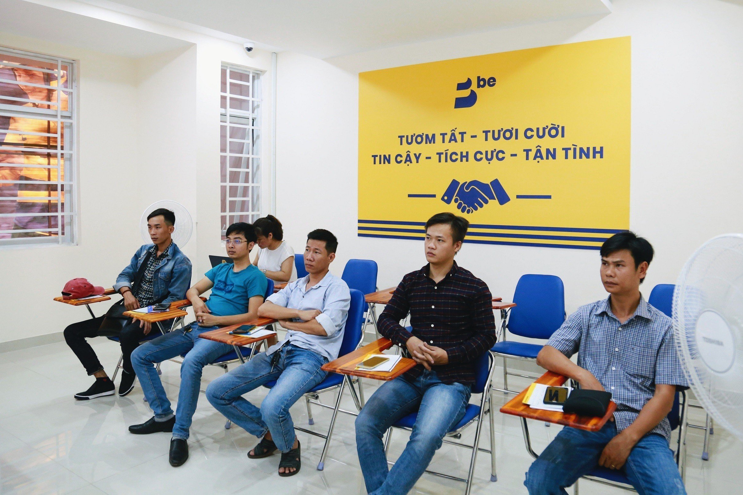 Ứng dụng “be” đạt 5 triệu chuyến xe và sẽ hiện diện ở 22 tỉnh thành phố năm 2019