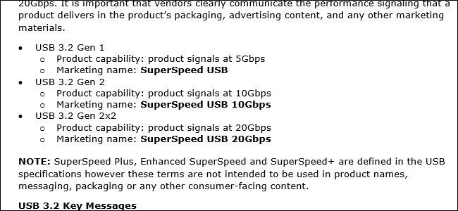 USB Gen 1, Gen 2 và Gen 2×2 là gì?