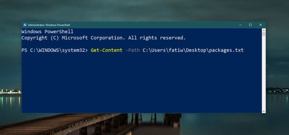 Cách lưu output của Command Prompt và PowerShell thành file text trên Windows 10