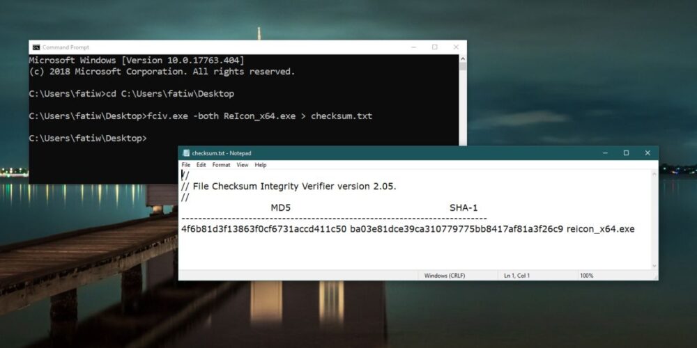 Cách lưu output của Command Prompt và PowerShell thành file text trên Windows 10