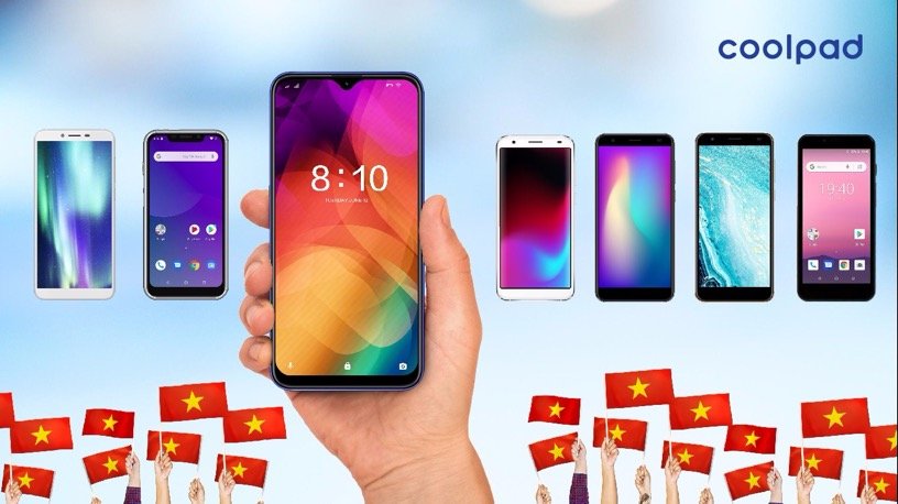 Chào đón 30/4 và 1/5, Coolpad giảm giá hàng loạt sản phẩm