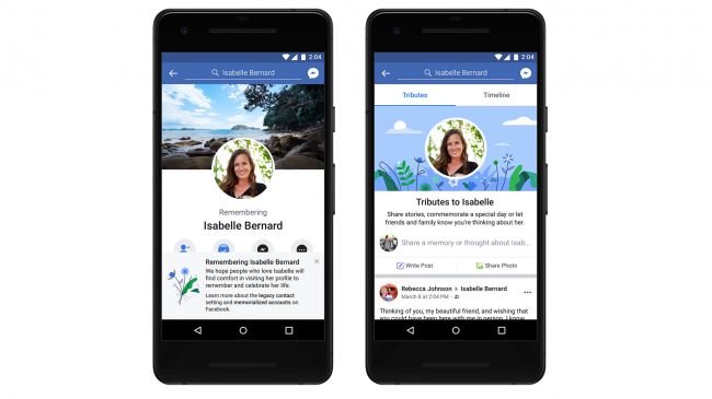 Facebook sẽ ngừng nhắc chúc sinh nhật người đã mất