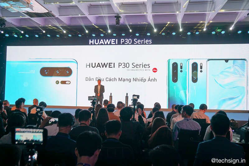 Huawei P30 và P30 Pro ra mắt tại Việt Nam, giá từ 17 triệu đồng