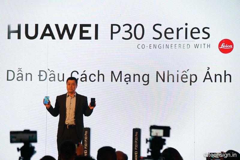 Huawei P30 và P30 Pro ra mắt tại Việt Nam, giá từ 17 triệu đồng