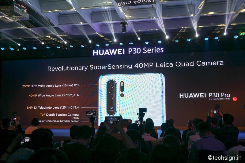 Huawei P30 và P30 Pro ra mắt tại Việt Nam, giá từ 17 triệu đồng