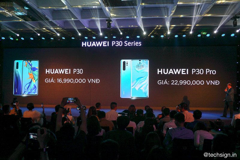 Huawei P30 và P30 Pro ra mắt tại Việt Nam, giá từ 17 triệu đồng