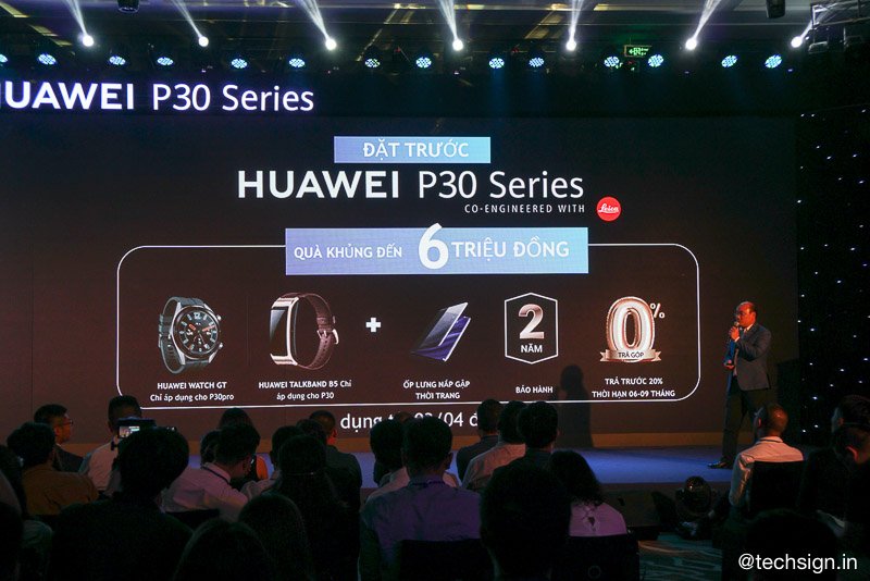 Huawei P30 và P30 Pro ra mắt tại Việt Nam, giá từ 17 triệu đồng