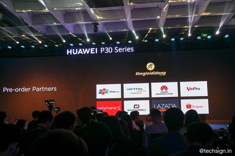 Huawei P30 và P30 Pro ra mắt tại Việt Nam, giá từ 17 triệu đồng