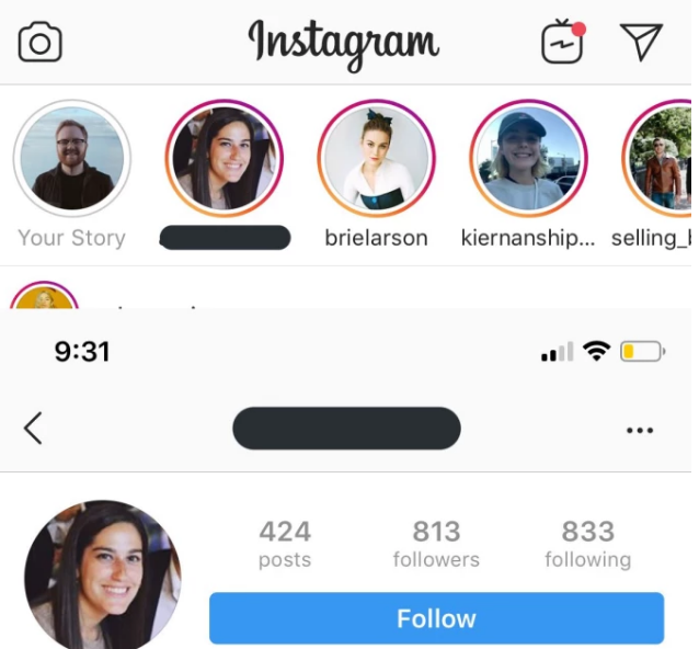 Instagram bị lỗi hiển thị Story nhầm người