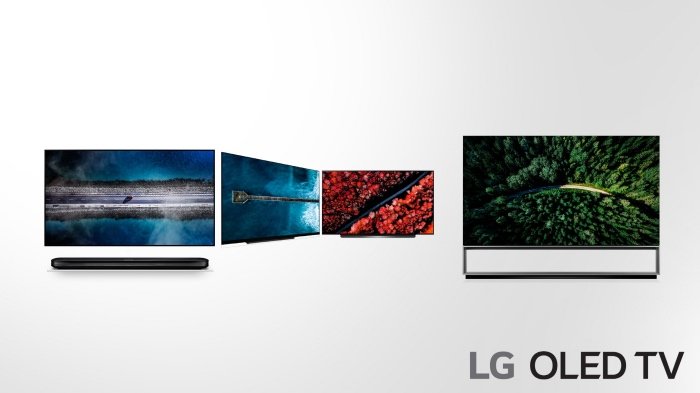 LG đưa nhiều mẫu TV mới nhất 2019 về Việt Nam