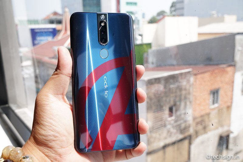 OPPO ra mắt F11 Pro phiên bản giới hạn Marvel’s Avengers, cấu hình mới, giá 9 triệu đồng