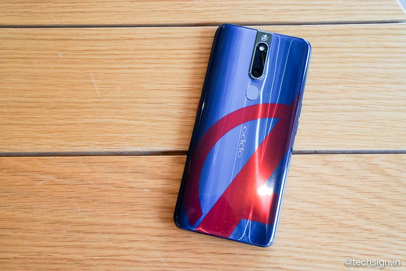 OPPO ra mắt F11 Pro phiên bản giới hạn Marvel’s Avengers, cấu hình mới, giá 9 triệu đồng