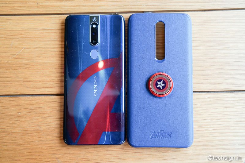 OPPO ra mắt F11 Pro phiên bản giới hạn Marvel’s Avengers, cấu hình mới, giá 9 triệu đồng