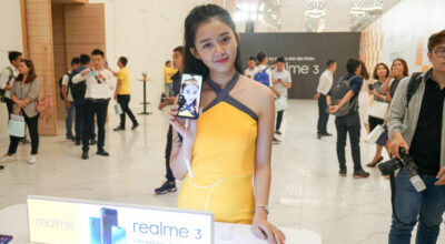 Realme 3 ra mắt: pin mạnh, màn hình giọt sương, giá 3,99 triệu đồng