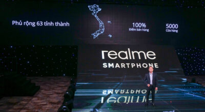 Realme 3 ra mắt: pin mạnh, màn hình giọt sương, giá 3,99 triệu đồng