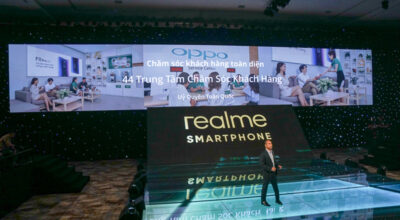 Realme 3 ra mắt: pin mạnh, màn hình giọt sương, giá 3,99 triệu đồng