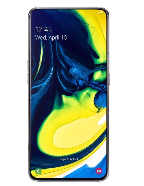 Samsung ra mắt Galaxy A80, màn hình vô cực, camera xoay trượt 180 độ