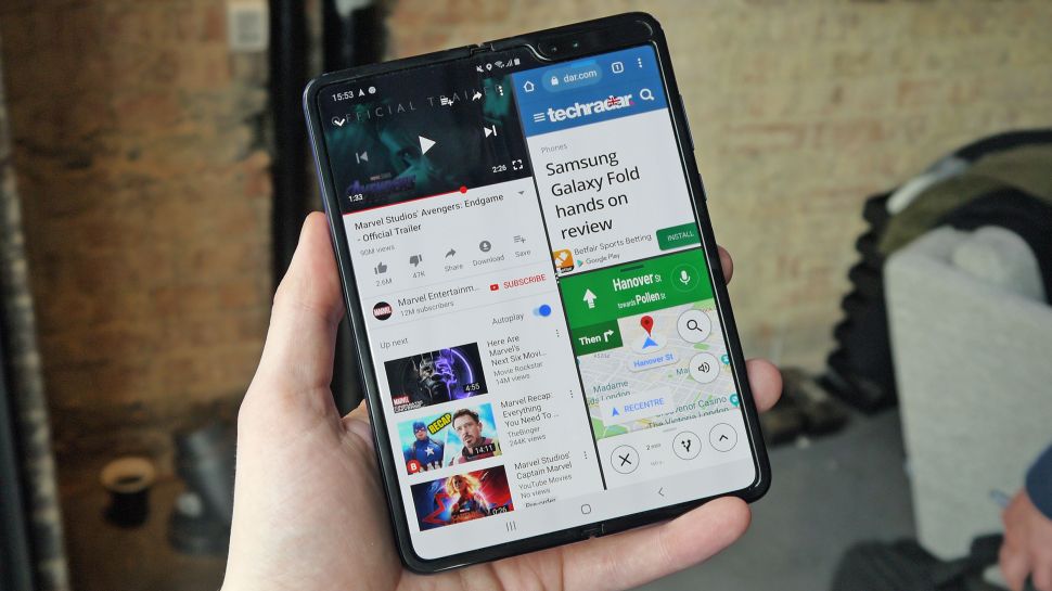 Samsung nói gì sau sự cố hỏng màn hình Galaxy Fold?