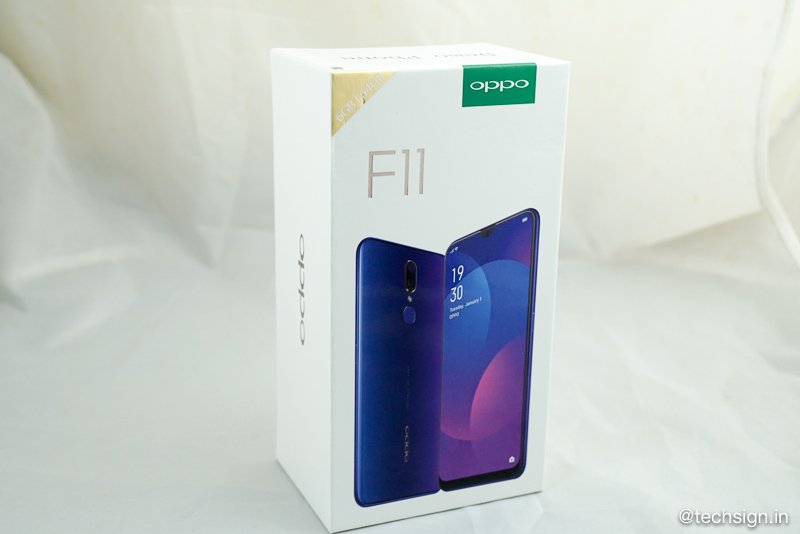 Trên tay OPPO F11: bóng bẩy, đẹp mắt, có sạc nhanh VOOC