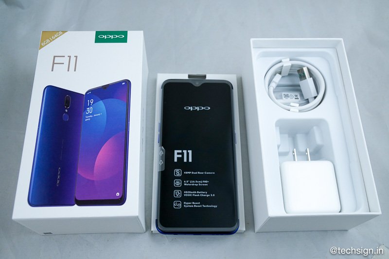 Trên tay OPPO F11: bóng bẩy, đẹp mắt, có sạc nhanh VOOC