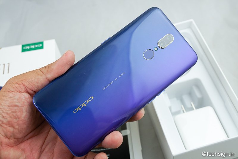 Trên tay OPPO F11: bóng bẩy, đẹp mắt, có sạc nhanh VOOC