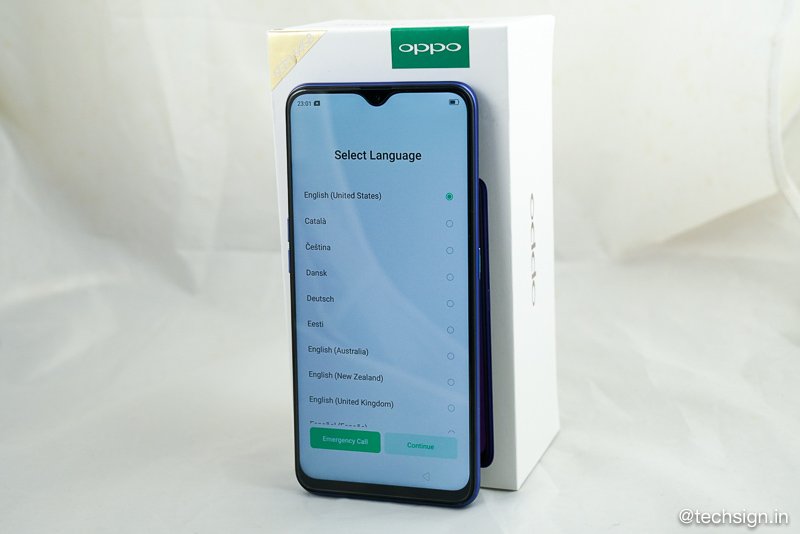 Trên tay OPPO F11: bóng bẩy, đẹp mắt, có sạc nhanh VOOC