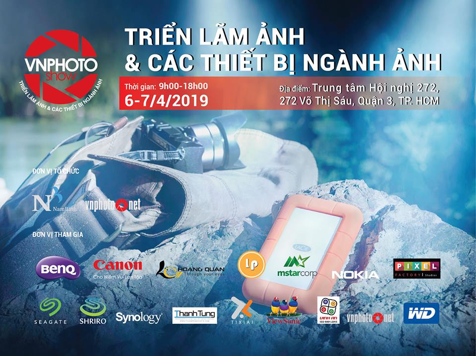 Triển lãm Vietnam Photo Show 2019 dành riêng cho giới nhiếp ảnh sắp diễn ra