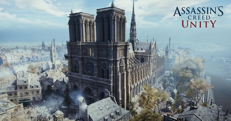 Ubisoft tặng miễn phí game Assassin's Creed Unity để tưởng niệm Nhà thờ Notre-Dame