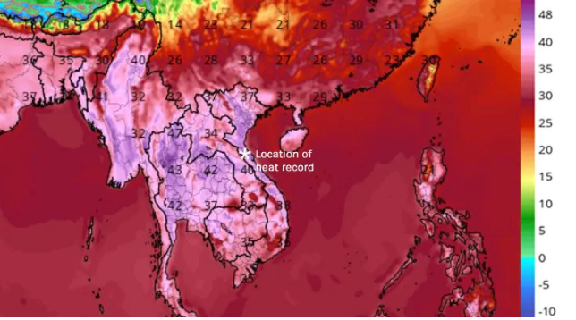 Việt Nam đang hứng chịu đợt nắng nóng lớn nhất trong lịch sử