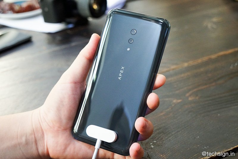 Vivo Apex 2019: concept phone 5G đầu tiên của Vivo xuất hiện tại Việt Nam