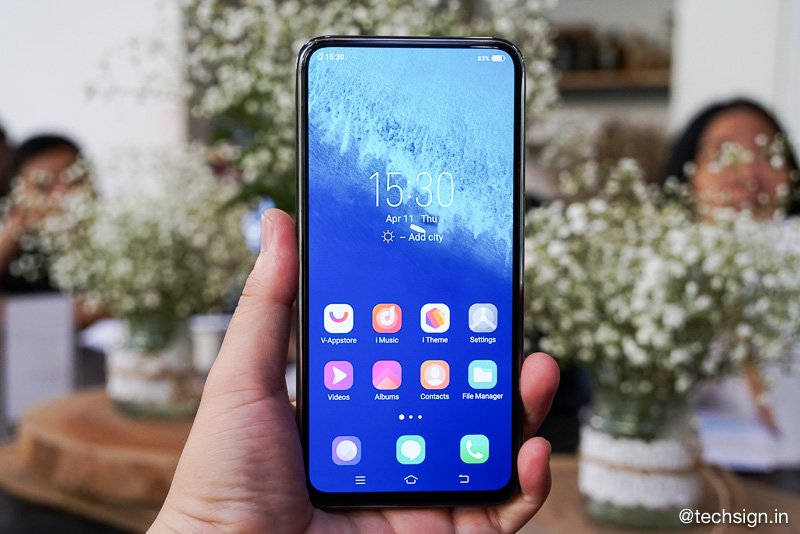 Vivo Apex 2019: concept phone 5G đầu tiên của Vivo xuất hiện tại Việt Nam