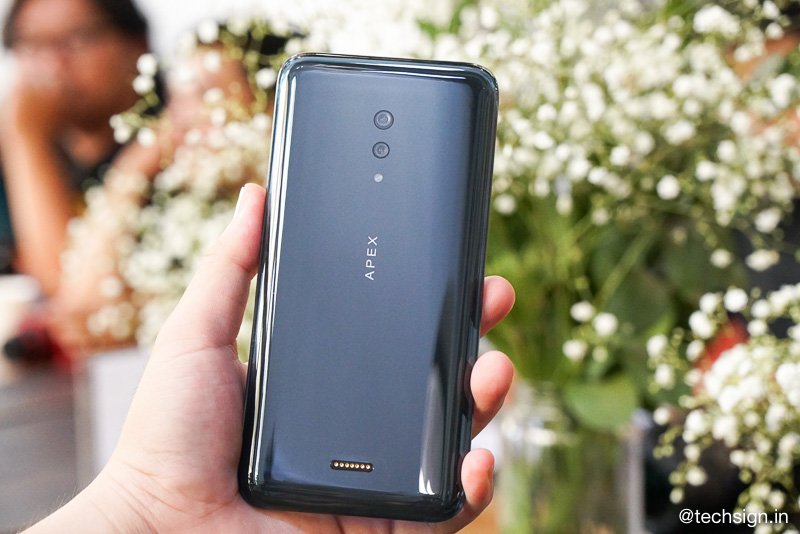 Vivo Apex 2019: concept phone 5G đầu tiên của Vivo xuất hiện tại Việt Nam