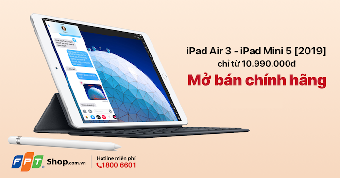 Nhiều sản phẩm Apple đồng loạt lên kệ FPT Shop