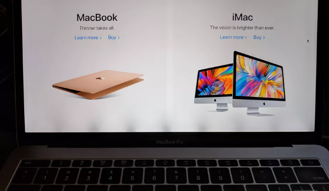 Apple sửa màn hình MacBook Pro 2016 miễn phí