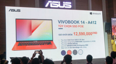 ASUS VivoBook 14/15 ra mắt, nhỏ gọn, 4 màu sắc