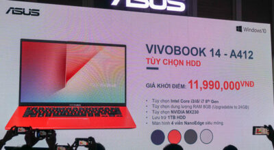 ASUS VivoBook 14/15 ra mắt, nhỏ gọn, 4 màu sắc