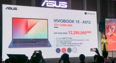 ASUS VivoBook 14/15 ra mắt, nhỏ gọn, 4 màu sắc