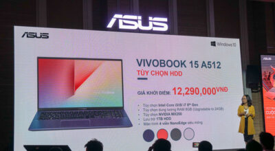 ASUS VivoBook 14/15 ra mắt, nhỏ gọn, 4 màu sắc