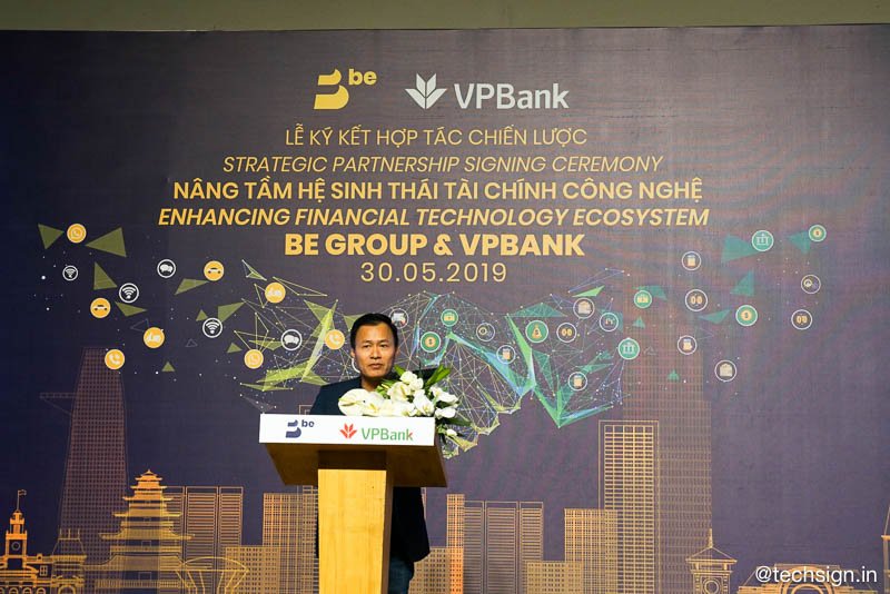 Be Group hợp tác VPBank cung cấp dịch vụ beFinancial từ năm 2019