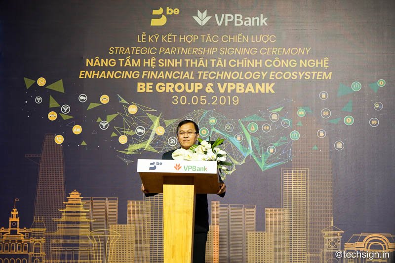 Be Group hợp tác VPBank cung cấp dịch vụ beFinancial từ năm 2019