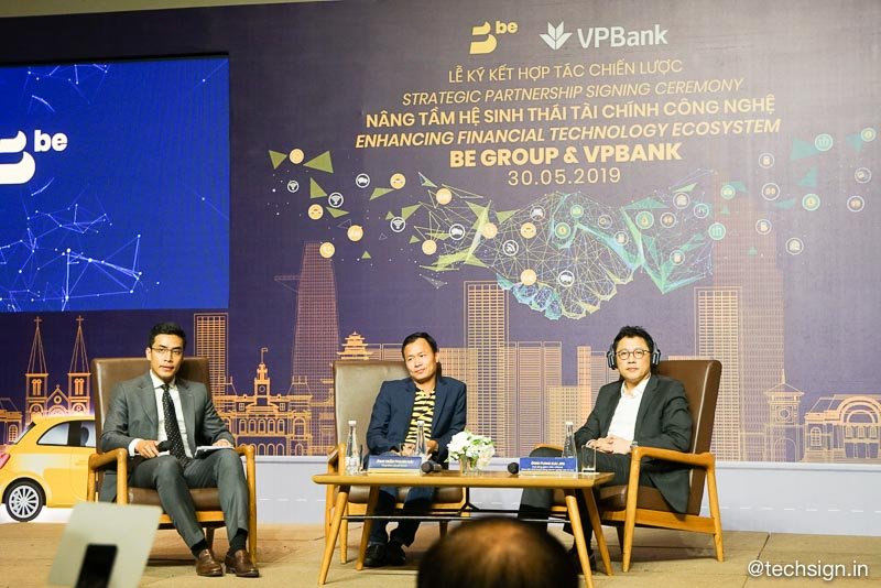 Be Group hợp tác VPBank cung cấp dịch vụ beFinancial từ năm 2019